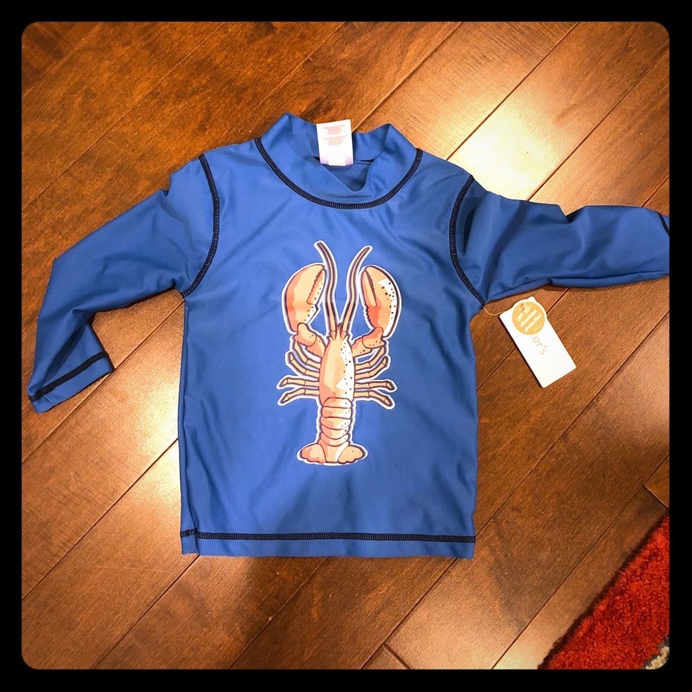 Toddler rash guard - NWT